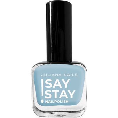 Juliana Nails Say Stay! Feeling Blue Smalto per Unghie - Tipo di Smalto Juliana Nails Say Stay! Feeling Blue Smalto per Unghie - Tipo di Smalto