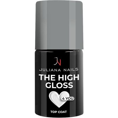 Juliana Nails The High Gloss Top Coat 15 ml Juliana Nails The High Gloss Top Coat 15 ml