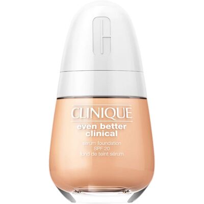Clinique Fondotinta CN 20 Fair SPF 20 Serum SPF 20 - Buildable, Idratante, Waterproof - Fondotinta Clinique Fondotinta CN 20 Fair SPF 20 Serum SPF 20 - Buildable, Idratante, Waterproof - Fondotinta