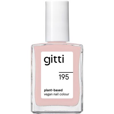 gitti Tender Rosé Smalto Vegano Ecologico - Smalto gitti Tender Rosé Smalto Vegano Ecologico - Smalto
