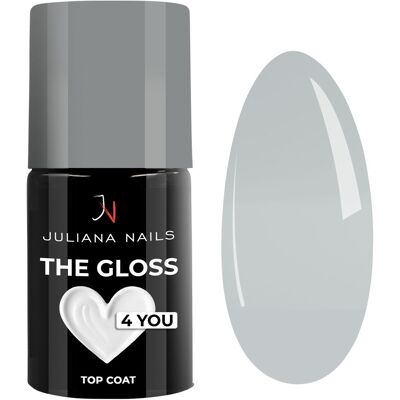 Juliana Nails Gel Lack 4 YOU – The Gloss 15 ml Juliana Nails Gel Lack 4 YOU – The Gloss 15 ml