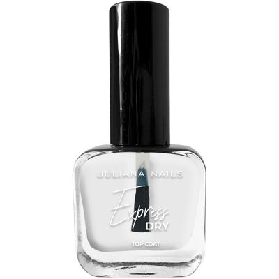 Juliana Nails Express Dry Top Coat 10 ml Juliana Nails Express Dry Top Coat 10 ml