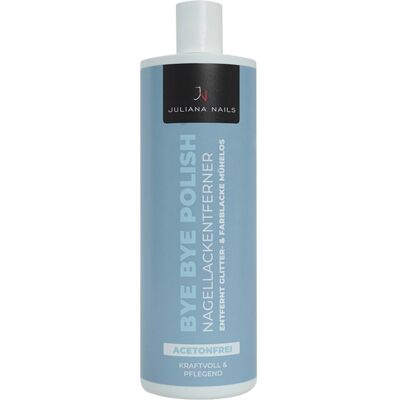 Juliana Nails Bye Bye Polish - rimuovi-smalto per unghie senza acetone 100 ml Juliana Nails Bye Bye Polish - rimuovi-smalto per unghie senza acetone 100 ml