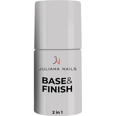 Juliana Nails Base & Finish 15 ml Juliana Nails Base & Finish 15 ml