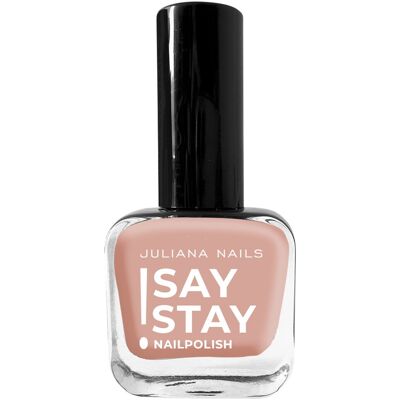 Juliana Nails Say Stay! Smalto Unghie Crema Nocciola - Tipo di Unghie Juliana Nails Say Stay! Smalto Unghie Crema Nocciola - Tipo di Unghie