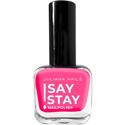 Juliana Nails Say Stay! Smalto Pink Princess 10 ml Juliana Nails Say Stay! Smalto Pink Princess 10 ml