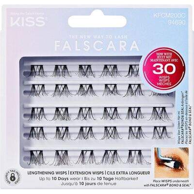 KISS Falscara Eyelash - Wisp Multi 02 KISS Falscara Eyelash - Wisp Multi 02