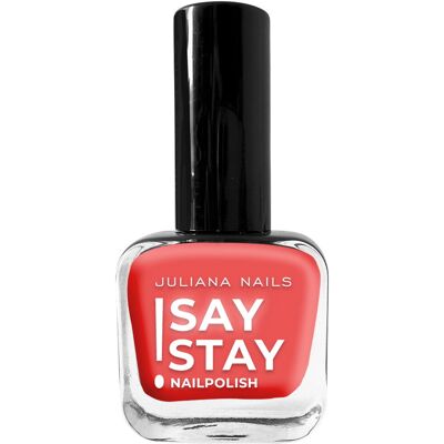 Juliana Nails Say Stay! Smalto Unghie Rosso Sexy - Smalto per unghie Juliana Nails Say Stay! Smalto Unghie Rosso Sexy - Smalto per unghie
