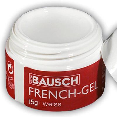 Bausch French Gel Bianco Viscosità Sottile - Gel Unghie Bausch French Gel Bianco Viscosità Sottile - Gel Unghie