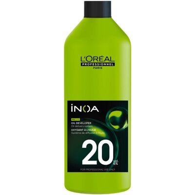 L'Oréal Professionnel Paris INOA Oxidant 6 % - 20 vol., 1 Liter L'Oréal Professionnel Paris INOA Oxidant 6 % - 20 vol., 1 Liter