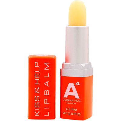 A4 Cosmetics Kiss & Help Lipbalm 4 g A4 Cosmetics Kiss & Help Lipbalm 4 g