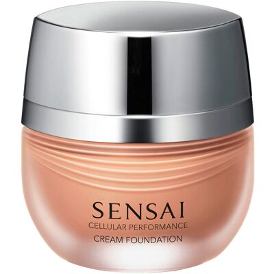 SENSAI CELLULAR PERFORMANCE Cream Foundation 23 ALMOND BEIGE, 30 ml SENSAI CELLULAR PERFORMANCE Cream Foundation 23 ALMOND BEIGE, 30 ml