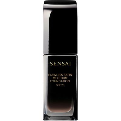 SENSAI Flawless Satin Moisture Foundation SPF 25 FS202 Ocra Beige 30 ml SENSAI Flawless Satin Moisture Foundation SPF 25 FS202 Ocra Beige 30 ml