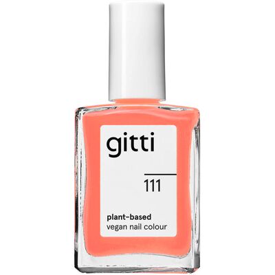gitti No. 111 Smalto per Unghie - Smalto Unghie Pesca gitti No. 111 Smalto per Unghie - Smalto Unghie Pesca