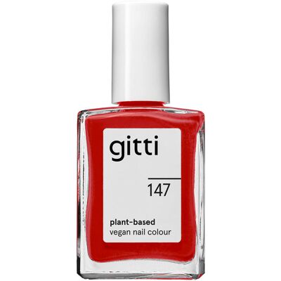 gitti No. 147 Smalto Rosso Vivo - Smalto per unghie gitti No. 147 Smalto Rosso Vivo - Smalto per unghie