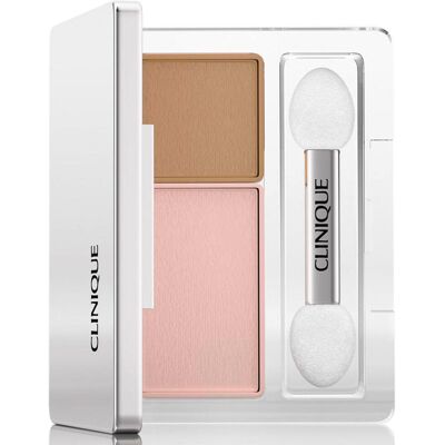 Clinique All About Shadow Duo Seashell Pink/Fawn Satin - Duo Ombre Clinique All About Shadow Duo Seashell Pink/Fawn Satin - Duo Ombre
