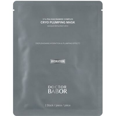 BABOR DOCTOR BABOR HYDRATION CRYO PLUMPING MASK 1 Stück BABOR DOCTOR BABOR HYDRATION CRYO PLUMPING MASK 1 Stück