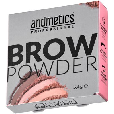 andmetics professional Brow Powder 5,4 g andmetics professional Brow Powder 5,4 g