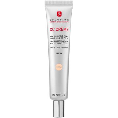 Erborian CC Crème SPF 30 Porcelain, 40 ml Erborian CC Crème SPF 30 Porcelain, 40 ml