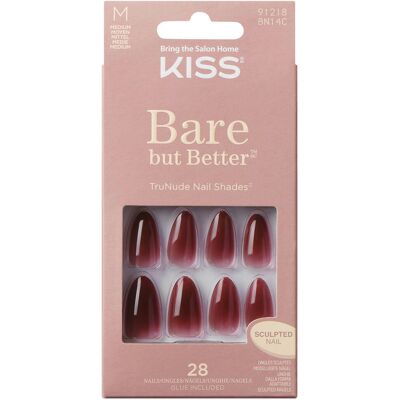 Unghie in gel KISS - Forma mandorla - 28 pezzi Unghie in gel KISS - Forma mandorla - 28 pezzi
