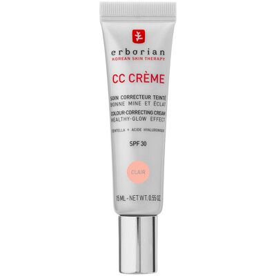 Erborian CC Crème SPF 30 Clair 15 ml Erborian CC Crème SPF 30 Clair 15 ml