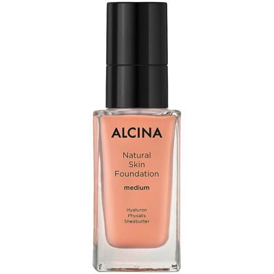 Alcina Natural Skin Foundation medium 35 ml Alcina Natural Skin Foundation medium 35 ml