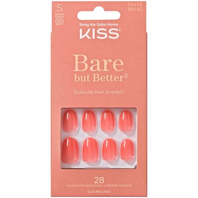 KISS Bare-But-Better Nail No More Naps KISS Bare-But-Better Nail No More Naps