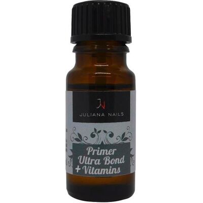 Juliana Nails Primer Ultra Bond + Vitamins, 10 ml Juliana Nails Primer Ultra Bond + Vitamins, 10 ml