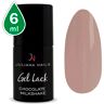 Juliana Nails Gel Lack Nude Frullato di cioccolato, bottiglia 6 ml Frullato al cioccolato