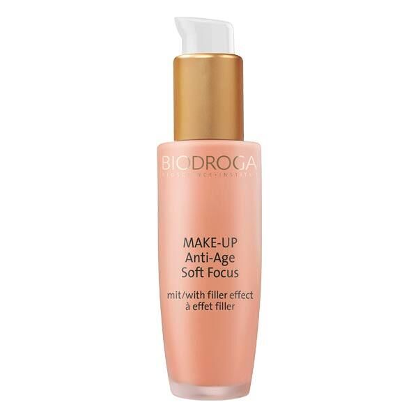 biodroga soft focus anti-age make-up rosa, 30 ml rosa
