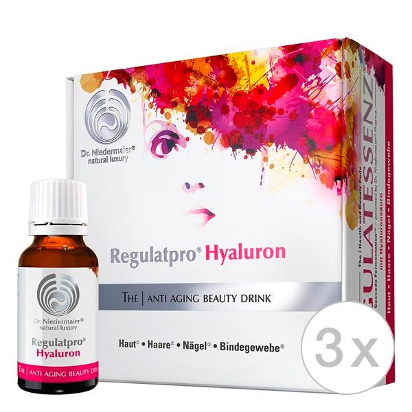 dr. niedermaier regulatpro hyaluron (3x 20 x 20 ml)