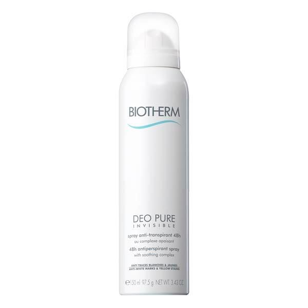 biotherm deo pure invisible 48h antiperspirant spray 150 ml