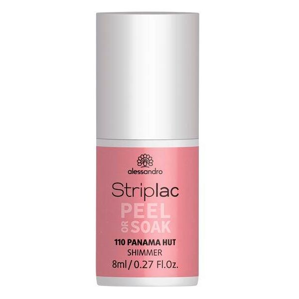 alessandro striplac peel or soak panama hut, 8 ml cappello panama