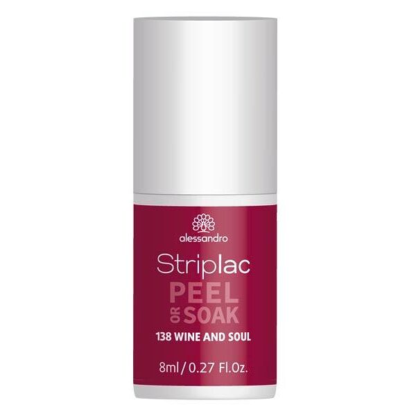 alessandro striplac peel or soak wine and soul, 8 ml vino e anima