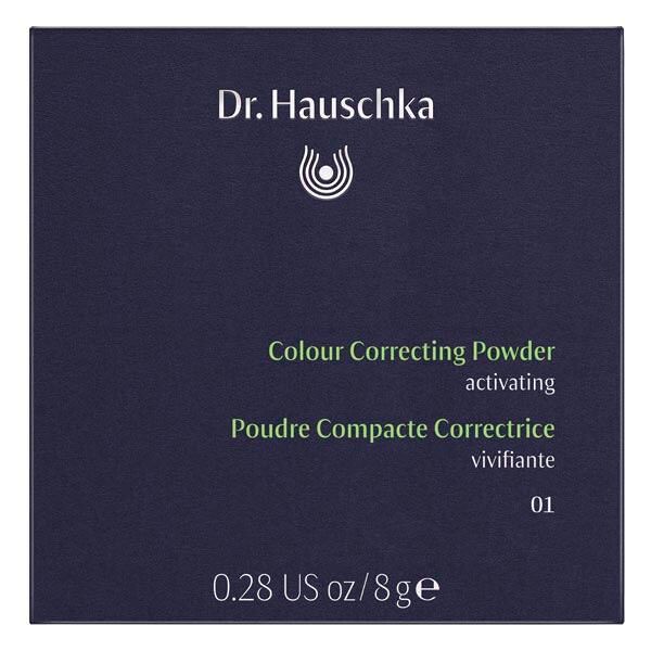 dr. hauschka colour correcting powder 01 activating 8 g attivando
