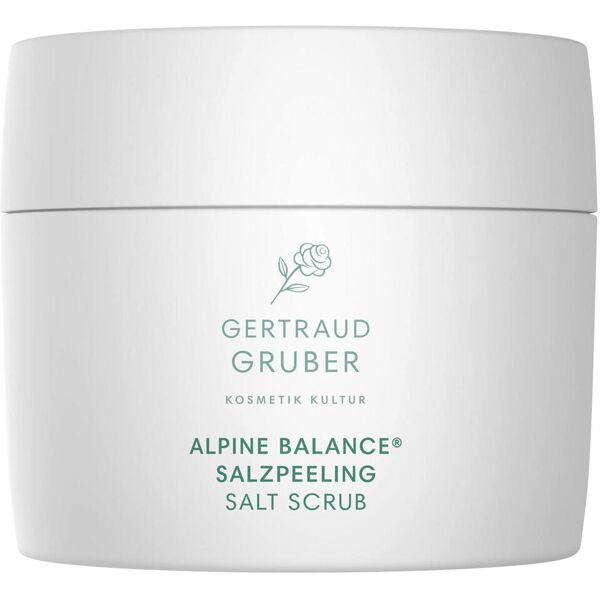 gertraud gruber alpine balance salzpeeling 200 ml