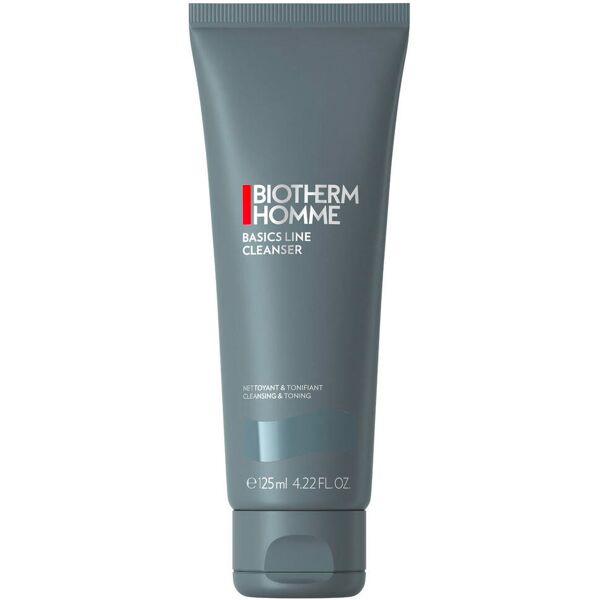 biotherm homme basics line cleanser 125 ml