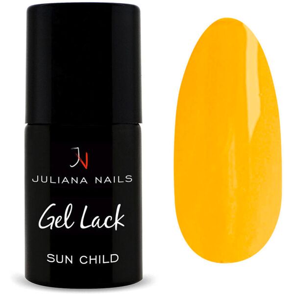 juliana nails gel lack sun child, flasche 6 ml sole bambino