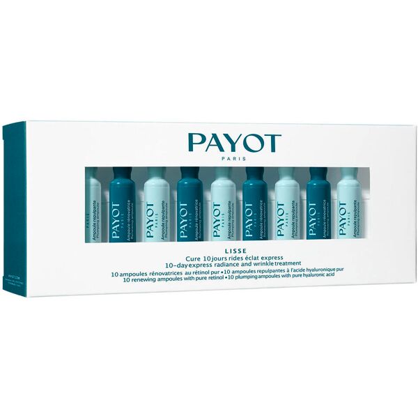 payot lisse 10-day express radiance and wrinkle treatment 2 x 10  ampullen 1 ml