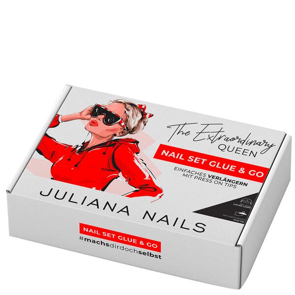 juliana nails set per unghie - glue & go