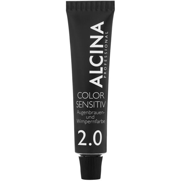 alcina colore sensibile per sopracciglia e ciglia 2.0 schwarz tube 17 ml