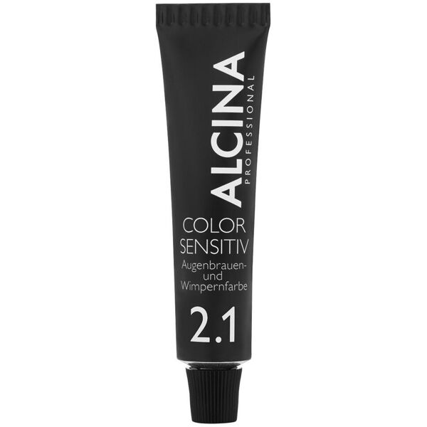 alcina colore sensibile per sopracciglia e ciglia 2.1 schwarz-blau tube 17 ml