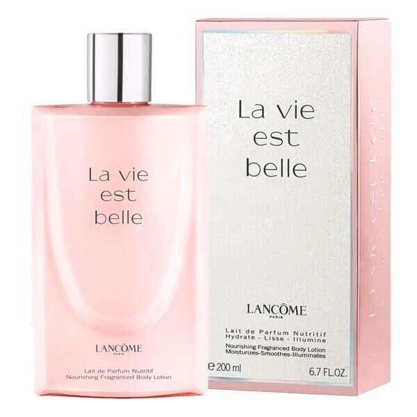 lancome la vie est belle nourishing fragranced body lotion 200 ml