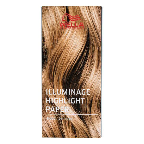 wella highlight paper sheets 50 cm