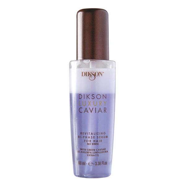 dikson luxury caviar revitalizing bi-phase serum for hair 100 ml