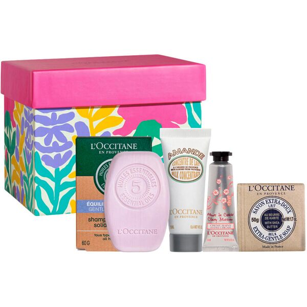 l'occitane set regalo gentle routine