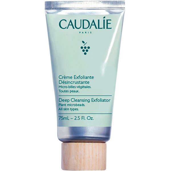 caudalie vinoclean scrub viso per la pulizia profonda dei pori 75 ml