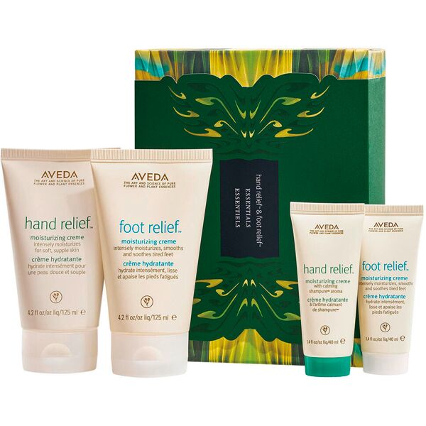 aveda hand relief™ & foot relief™ essentials