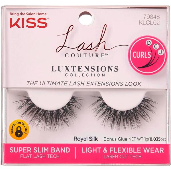 kiss lash couture luxtension collection royal silk