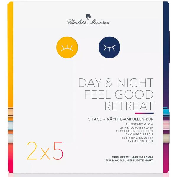 charlotte meentzen trattamento in fiale day&night feel good retreat 10 x 2 ml